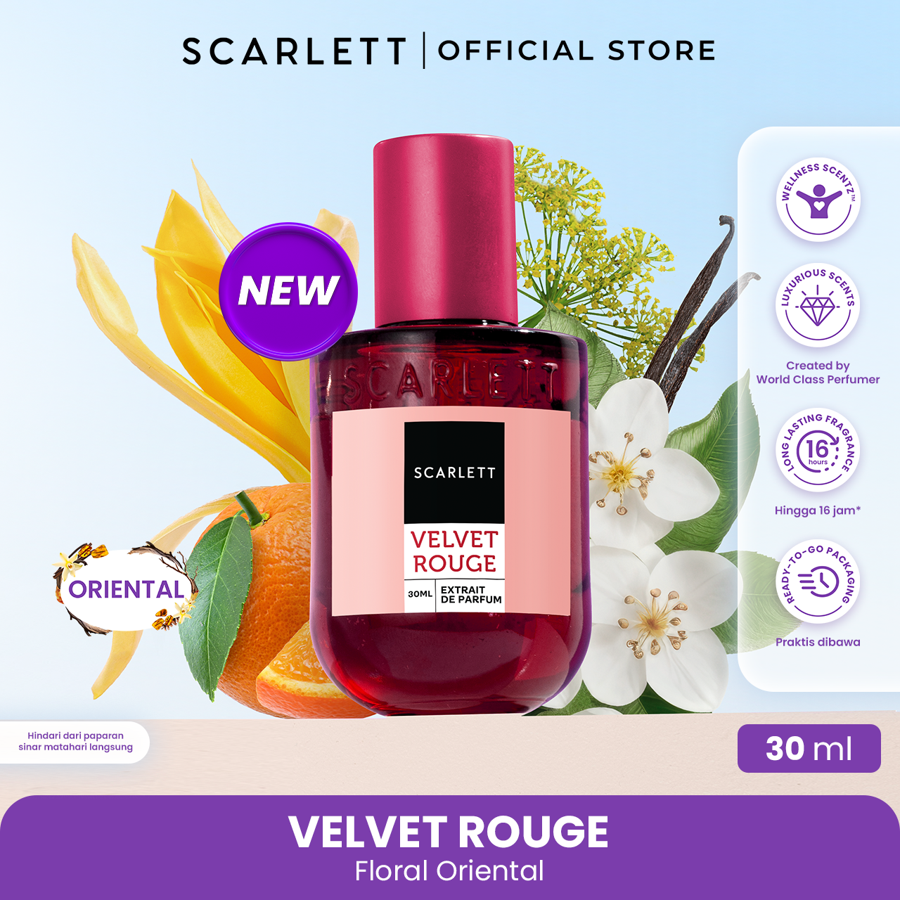 Scarlett Extrait De Parfum Bundling Velvet Rouge & Golden Elixir